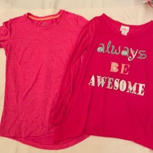 🎉3 for $30.🎉 Bundle of 2 cute girl shirts, 1 Champion & 1 Extremely me (OLCC)
